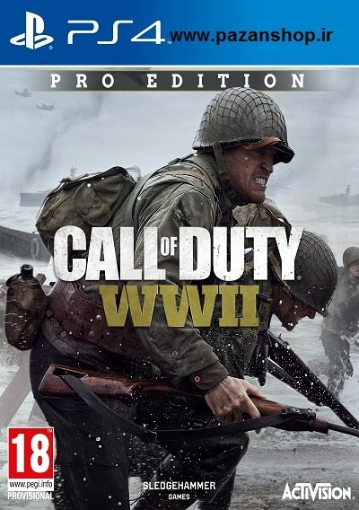 دیسک بازی Call of Duty: WWII برای Ps4