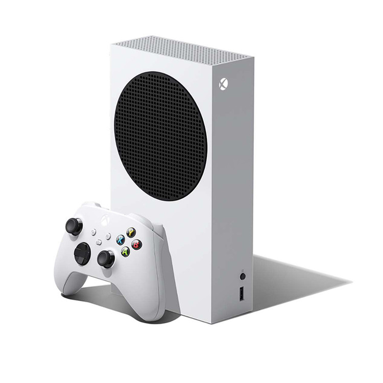 کنسول بازی مایکروسافت پلمپ در حد نو مدل XBOX SERIES S ظرفیت 512 گیگابایت