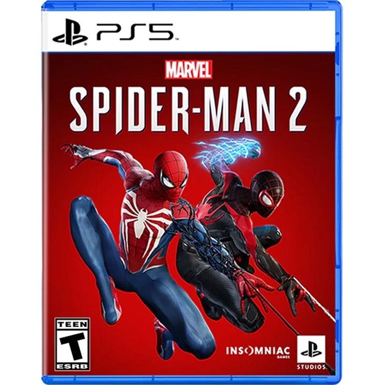 دیسک بازیMarvel Spider Man 2 پلی استیشن  5 (PS 5)کارکرده