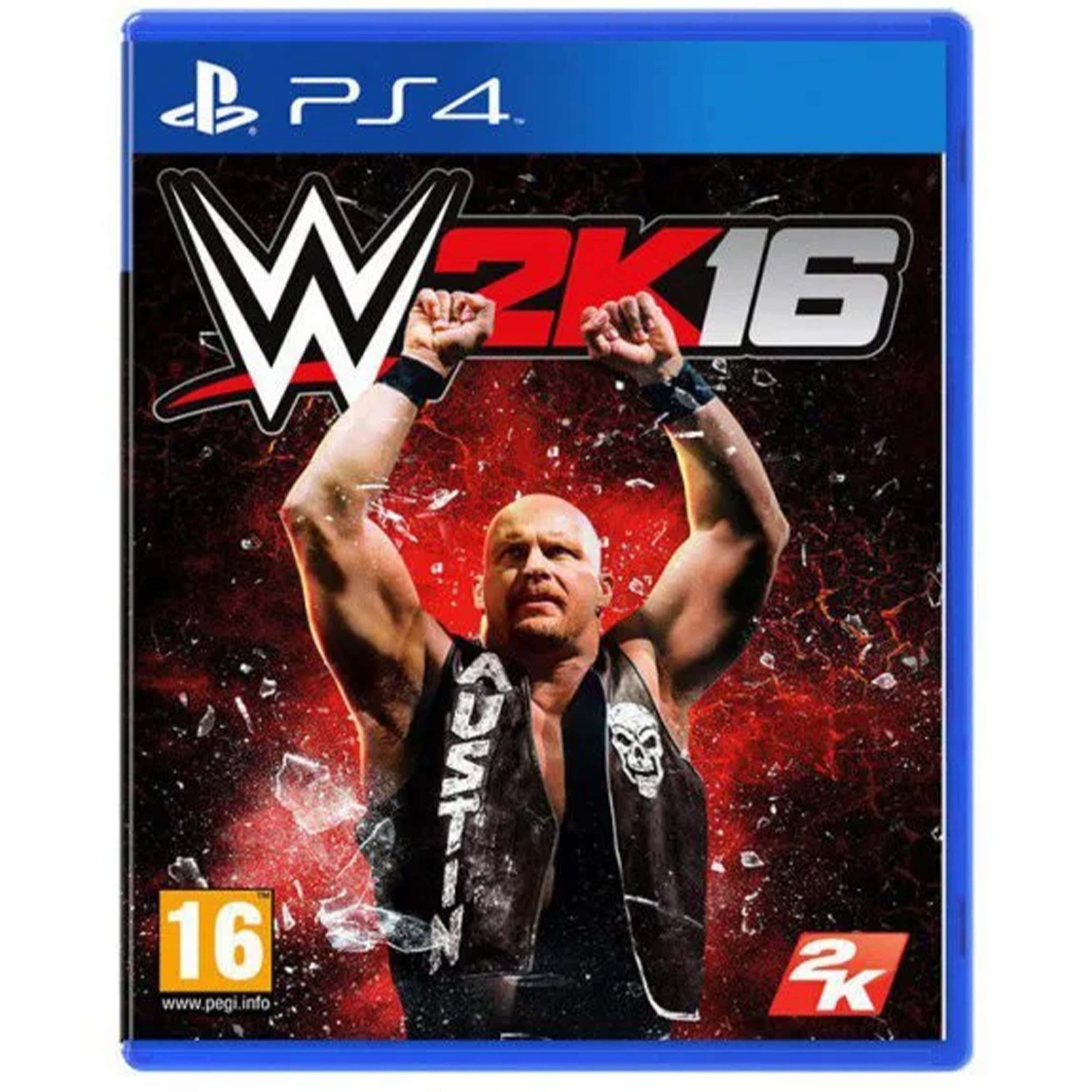 دیسک بازی WWE 2K16 کارکرده برای PS4