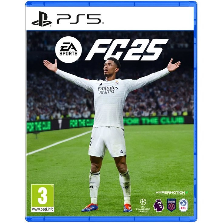 دیسک بازی FC 2025 کارکرده برای PS5