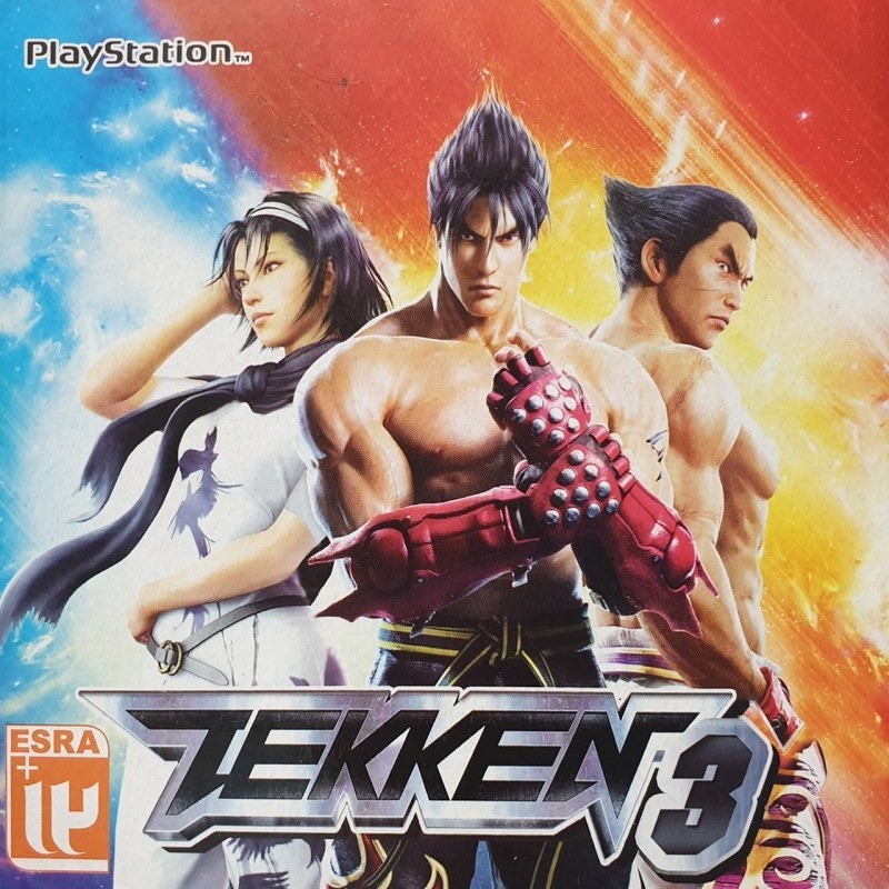 دیسک بازی Tekken 3 برای PS1
