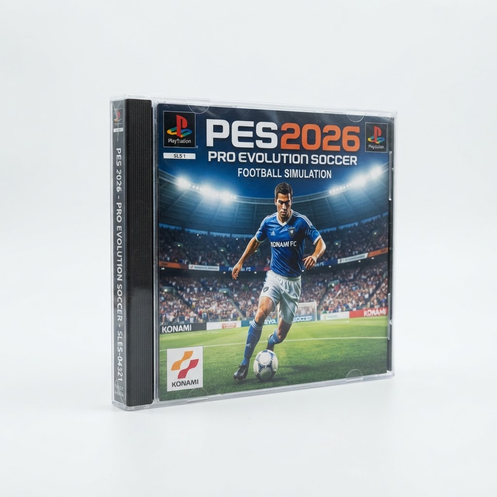 دیسک بازی PES 2026 PS1
