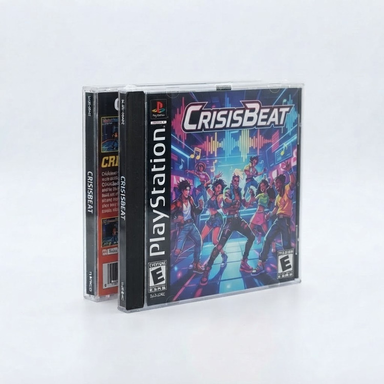 دیسک بازی CrisisBeat PS1