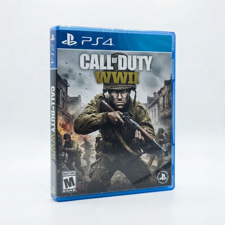 دیسک Call of Duty WWII PS4